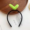 Headwear Bean Sprout Hair Clips New Cute Style Hair Accessories Duckbill Clip Green Color Headband