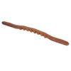 Sha Massage Tool Men Women Handheld 8 Bead Muscle Relax Wooden Scraping Stick for Neck Back