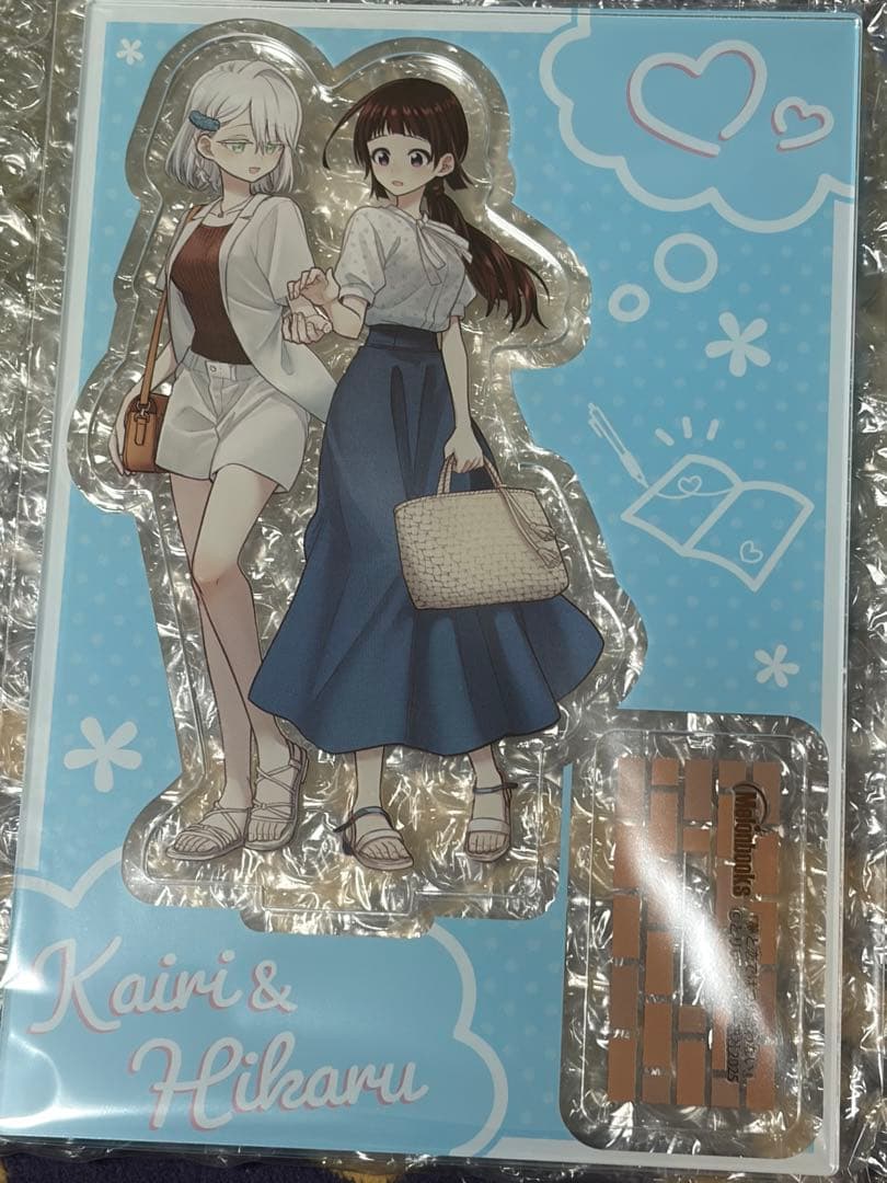 

[Б/У] Мечты и Любовь Не Равны Акриловая Фигурка-Подставка Бонус Ограниченного Издания от Melon Books