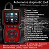 OBD2-Scanner Kfz-Fehlerdiagnoseinstrument Motorfehler-Lesedaten V519 Elm327 Batteriespannungserkennungscodeleser