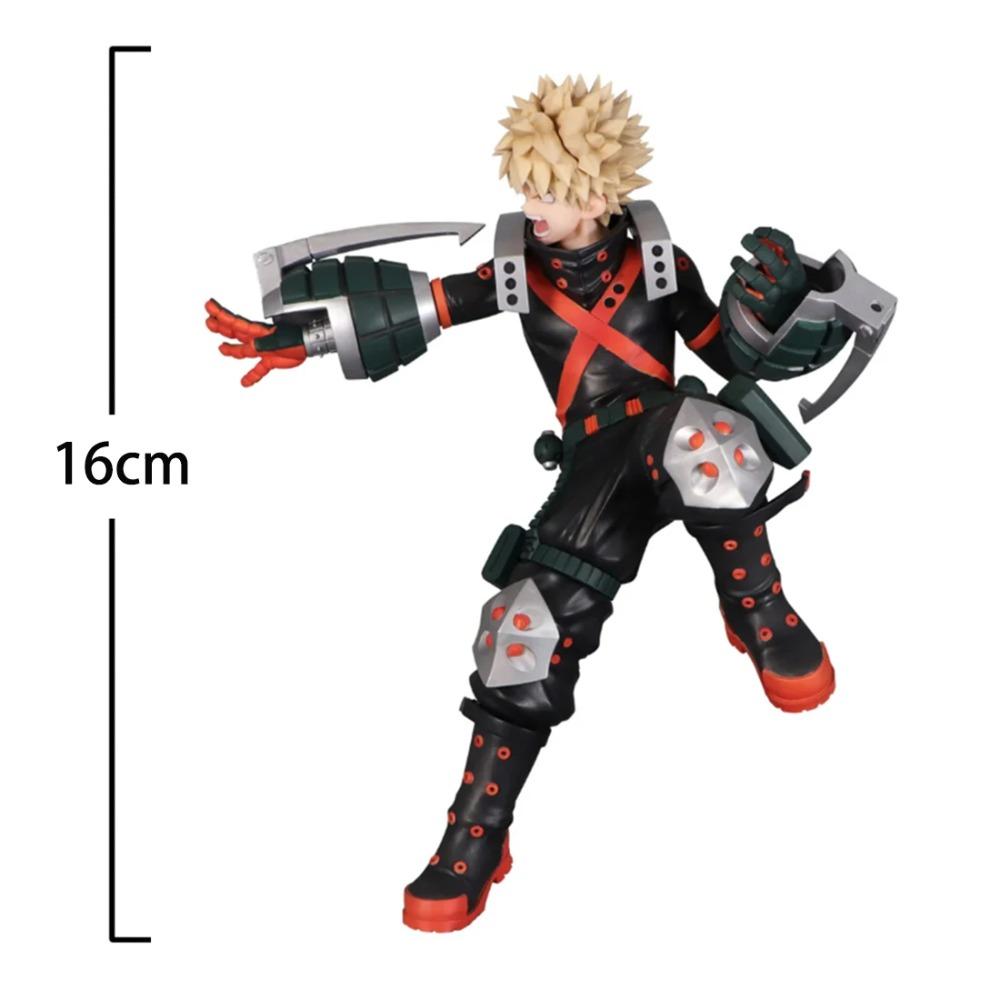 Anime MHA Figurka Midoriya Izuku Figurka Akcji Figurka Bakugou Katsuki Figurka Styl Walki Model Kolekcja Lalka Zabawka Chłopcy Dziewczynki Prezenty