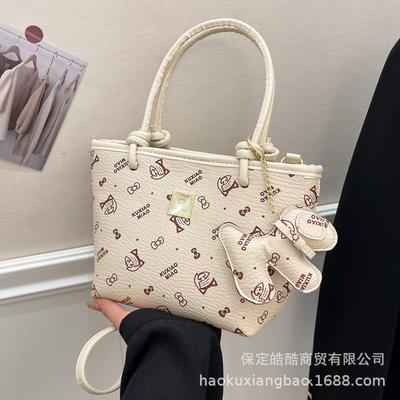 Premium Handbag Bag Women's 2025 New Trendy Fashion Shoulder Bag Commuter Messenger Bucket Bag