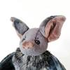 Halloween Plush Bat Stuffed Animal Bashful Toys Furry Gifts For Kids