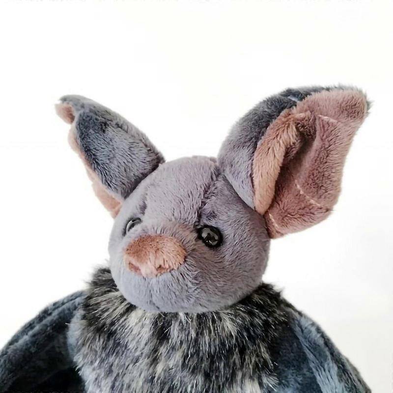 Halloween Plush Bat Stuffed Animal Bashful Toys Furry Gifts For Kids