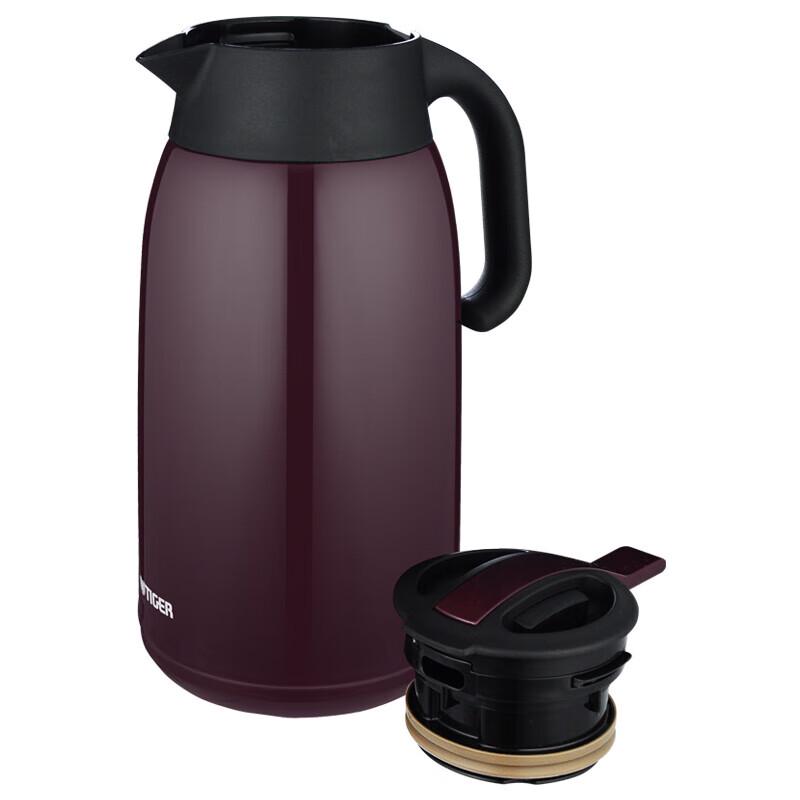 Tiger Stainless Steel Vacuum Insulated Thermos Pot 2.0L