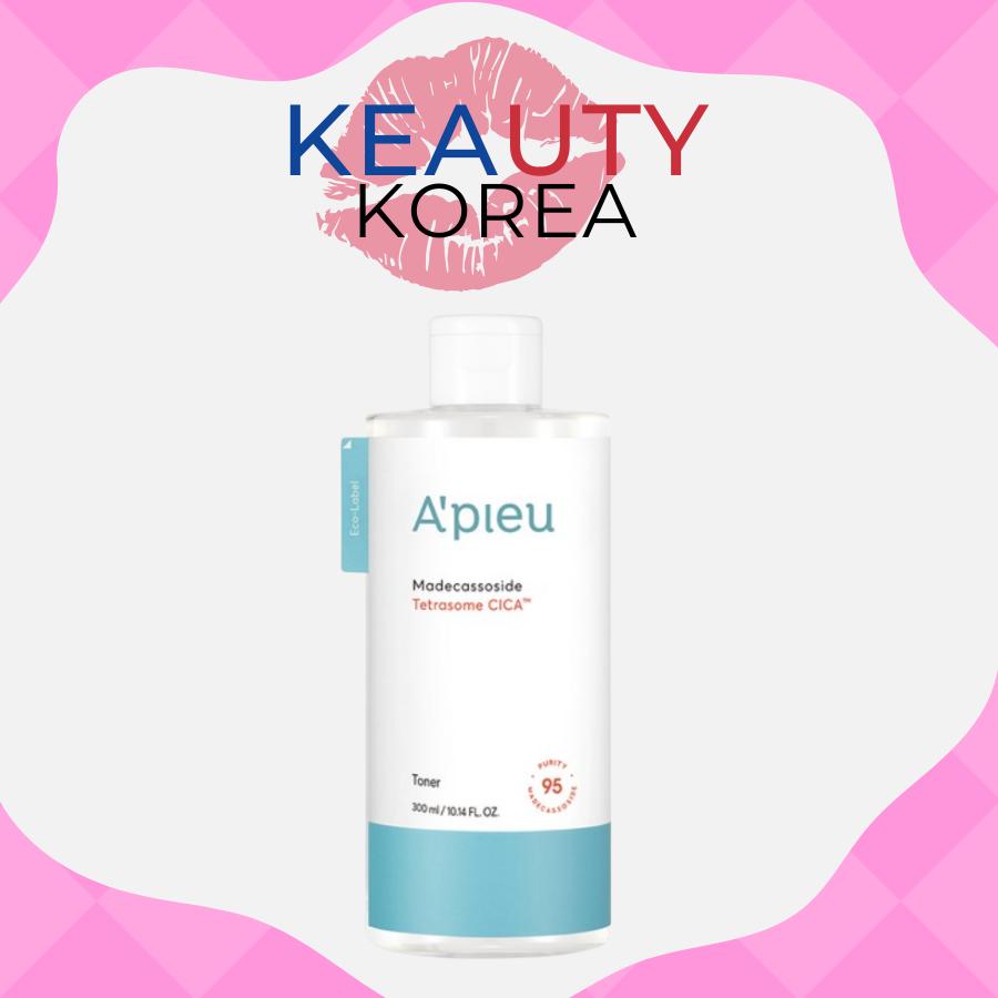 

Apieu Madecassoside Tetrasome Cica Toner 300ml