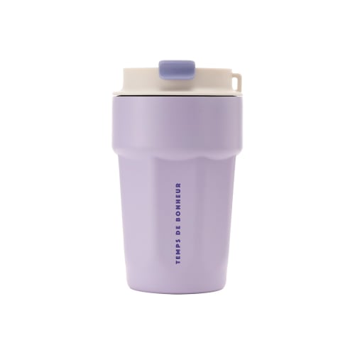 Afternoon Tea Living JN63 Stainless Steel Tumbler, 350ml, Chloret Lavender
