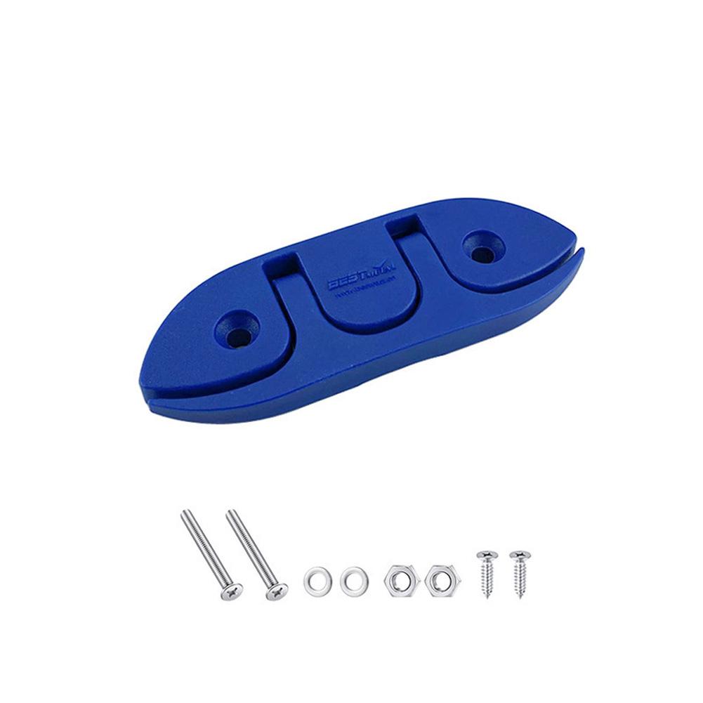 Folding Boat Pull Up Cleat Lightweight Corrosion-resistant High Strength Boat Marine Kayak Cleat Accessories