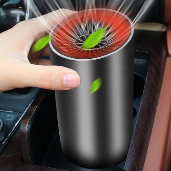 Portable Car Heater Cooling Fan 12V Plug-and-Play 2-in-1 Defroster And Space Heaters for Cooling Fan Windshield