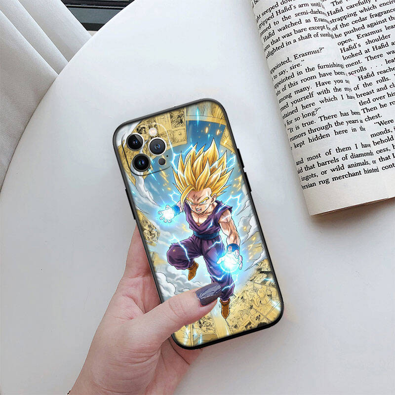MH47 Dragon Ball Gohan Case for Samsung A06 A35 A25 A24 A15 A05S A05 M55 M35 M15 A02 A12 A13 A10 A16 A20 A30 A22 A31 A32 A33 A42 A50