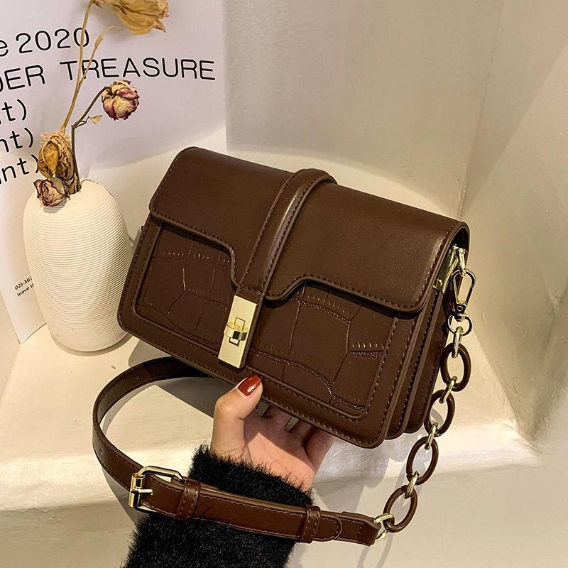 Bag women's new high-end messenger bag high-end bag women