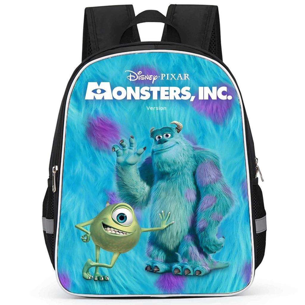 Monsters Power Company Monsters, Inc School Bag High Definition Multi-Function Oxford Light Backpack