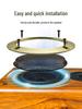 Metal Mesh Speaker Grille Dustproof Covers: 2-inch, 3-inch, 4-inch, 5-inch, 6.5-inch, 8-inch, 10-inch for Car Speakers.