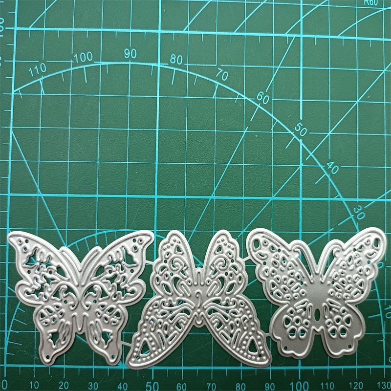 

Butterfly Metal Dies for DIY Scrapbooking Cutting Templates for Cardmaking, Paper Art Craft Supplies