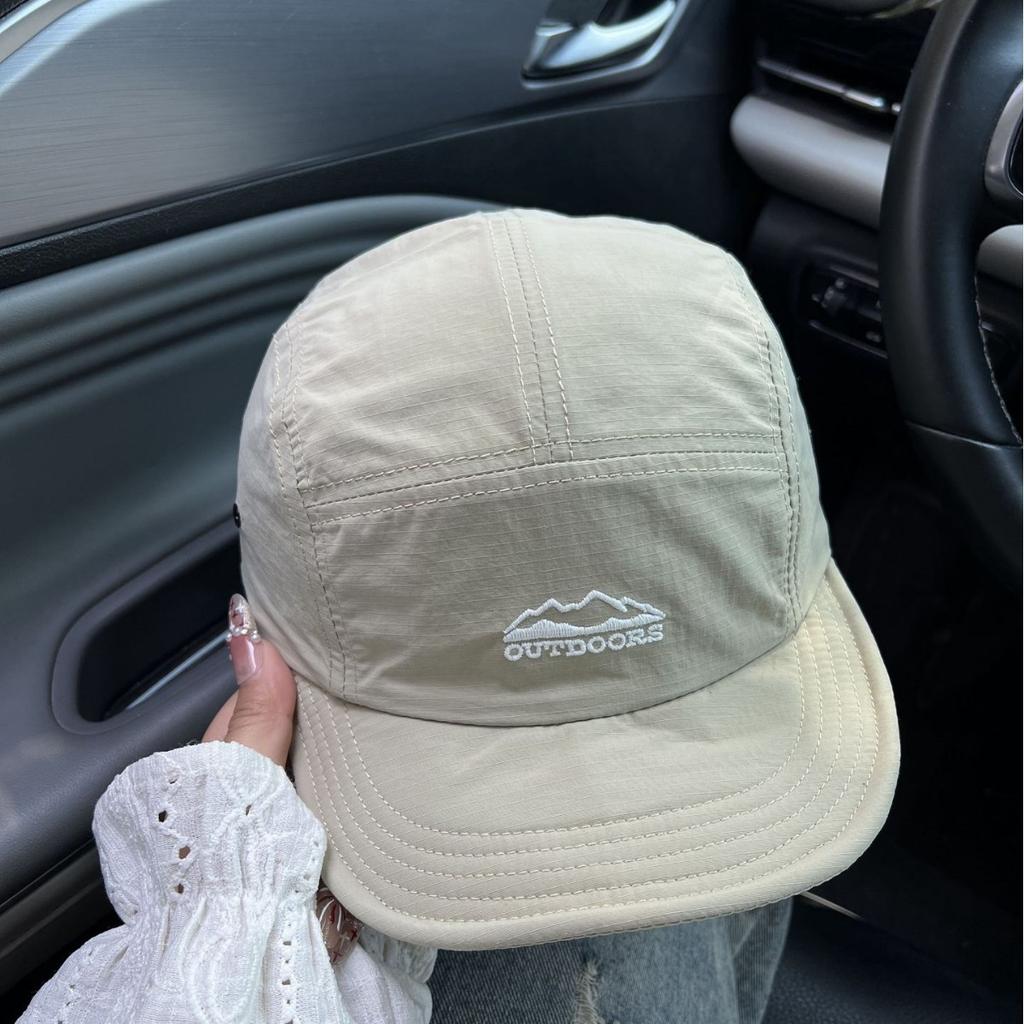 Neue hochwertige Outdoor-Kappe mit kurzem Schirm für Damen, Frühjahrs- und Sommer-Mode, vielseitige Kappe, weicher Schirm für Herren