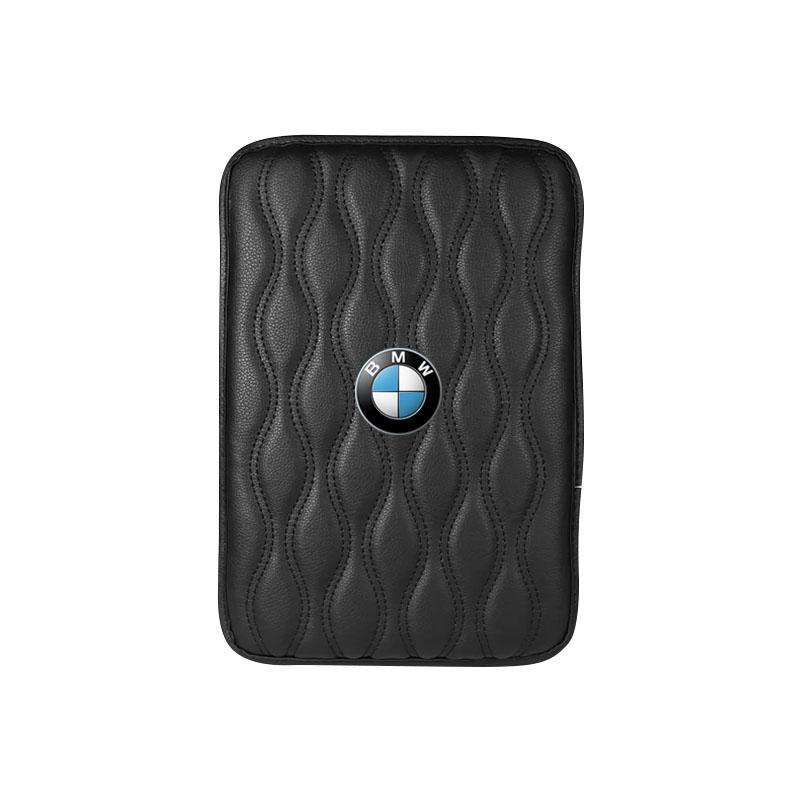 Leather Auto Armrest Pads Protective Waterproof Hand Cushion Car Styling For BMW M E34 E36 E60 E90 E46 E39 E70 F10 F20 F30 X5 X6 X1 M3 M5 M6