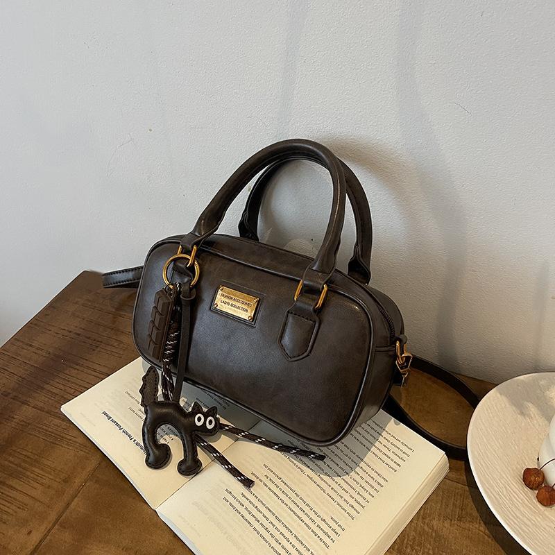 Premium Retro Nischentasche Damen Neue Herbst- und Winter Vielseitige Umhängetasche Modische Tragbare Kissen-Tasche
