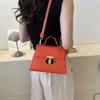 Women's Summer 2023 Retro Candy Color Crossbody Shoulder Bag: Fashionable and Textured Handbag