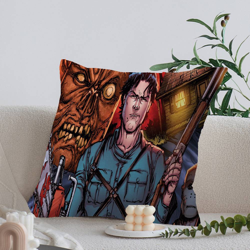 T-The E-Evil D-Dead Pillowcases Home Bedding Decorative Pillow Cover Wedding Super Soft Pillow Case