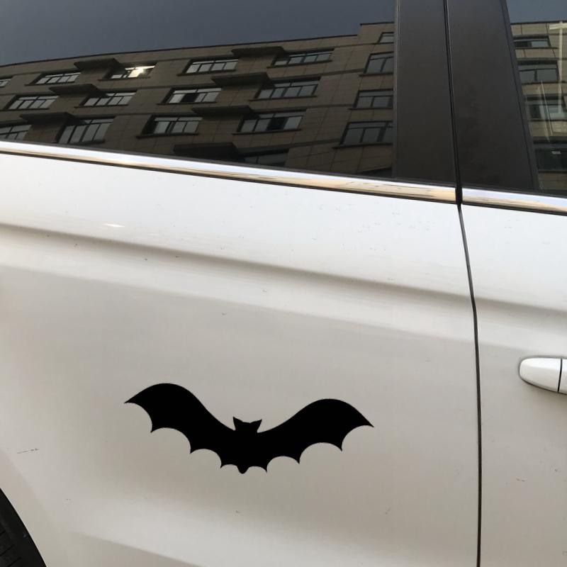 Buy Flying bat car sticker Vinyl Decals Motorcycle Accessories Stickers ...