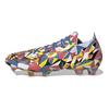 adidas Predator Edge.1 FG Geometric Herren Sneakers Blau Hellblau Teamgelb GX3909