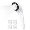 Bubble Shower Shower High Water Chlorine 5 Water Flow Settings Pore Scalp Heat Water International 4 Adapters Easy Installation STEEL-LAND Micro-Nano