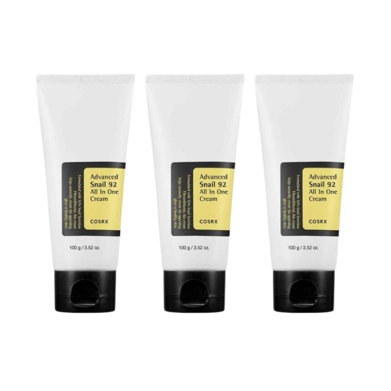 COSRX Advanced Snail 92 All-in-One Cream 100g Tube Type – 92% Snail Mucin Moisture Gel Cream |All-in-One Daily Cream for Sensitive Skin | K-Beauty