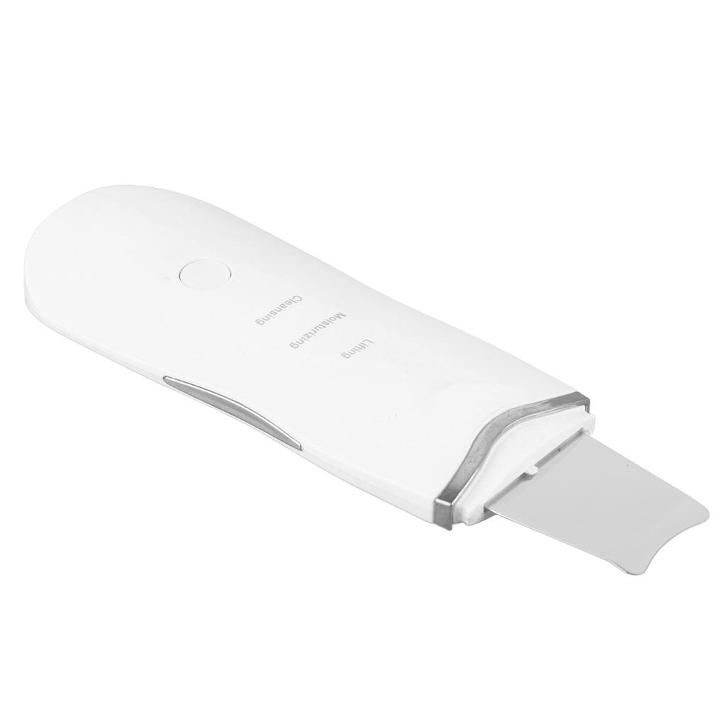 Skin Scrubber Machine 3 Modes Blackhead Removal USB Rechargeable Facial Pore Cleansing Spatula