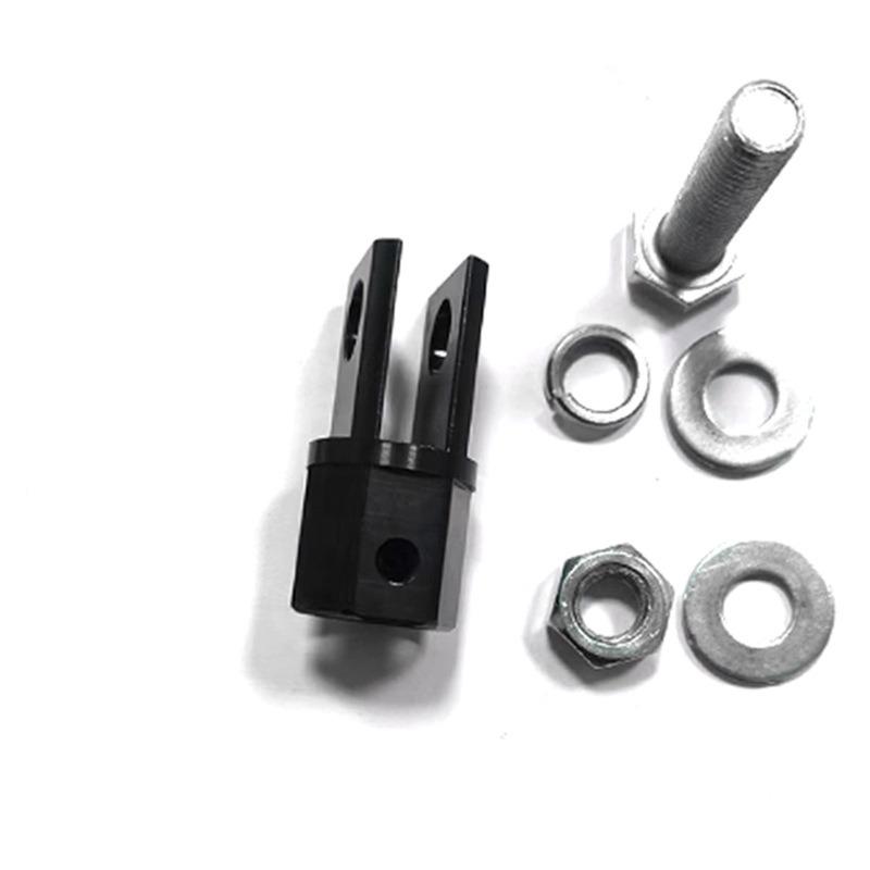 Scissor Jack Adaptor Drive- Car Repairing 1/2-Inch for Use with 1/2-Inch Drive- Impact Drills Ratchet Standard Drive- 40GF