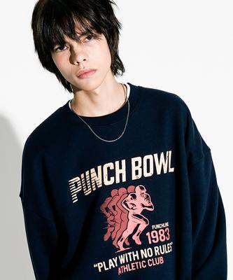 PUNCHLINE Punchball Sweatshirt Navy Jumt9210