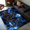 Ghost Rider Area Rug Suitable for Indoor And Outdoor,Carpets for Playroom, Homes, Offices, Living Rooms,Home Decor,Christmas Fan Gift