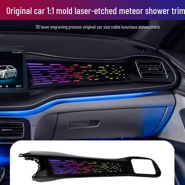 Multi-Color Ambient Light for BYD Qin Plus/Yuan Plus/Qin L Car Interior