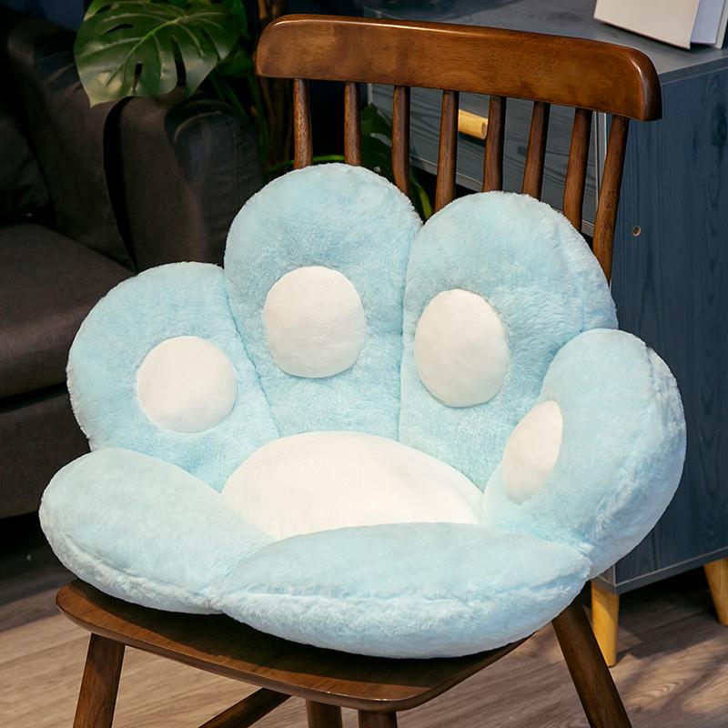 Lovely Plush Bear Paw Cushion Pillow Soft Stuffed Seat Sofa Indoor Home Decor Toys Birthday Giftins