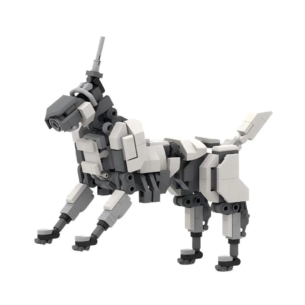 MOC Kreatives Mechanisches Tier Set: Gottesanbeterin, Frosch, Skorpion Kombinationsbausteine DIY Puzzle Montagespielzeug Geschenk Dekoration