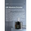 WitMotion JY-ME01, JY-ME02 High-precision Absolute Rotary Encoder 18-bit Resolution Digital Rotation Angle Measurement Sensor