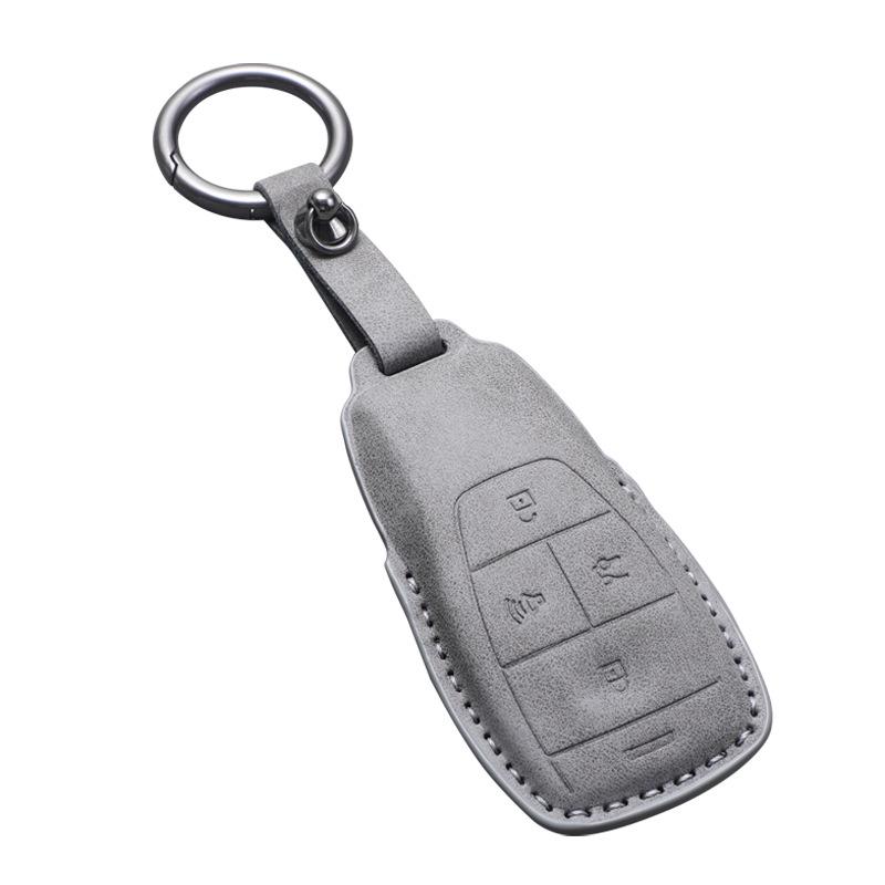 Beijing Auto Key Case for X7, BJ40, Zhida X3, EU5, BJ60, Magic Cube, EU7 - Shell Buckle