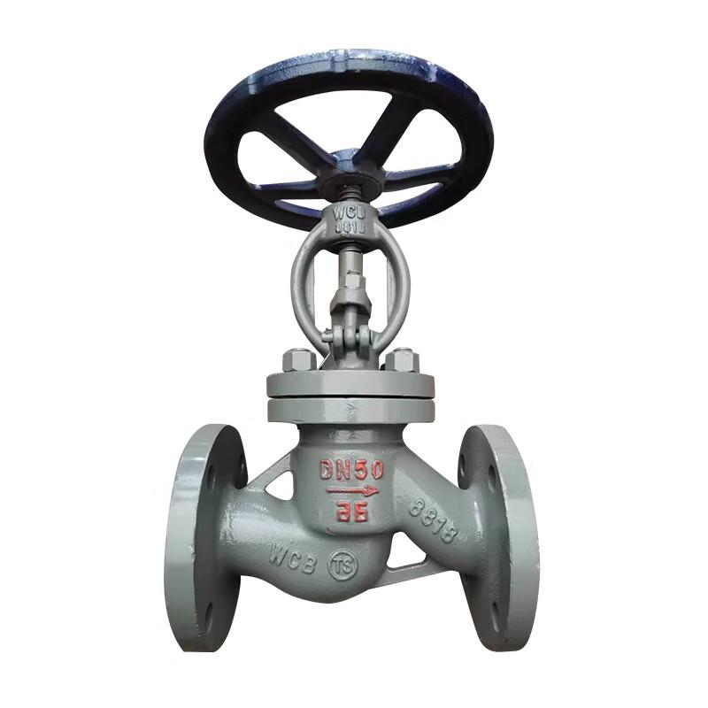 Runhong Cast Steel Flange Globe Valve