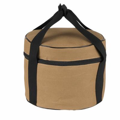 Portable Camping Cooker Organizer Waterproof Camping Cylinder Bag Picnic Storage Bag  Travel