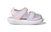 adidas Water Sandal Breathable Low Top Toddler Shoes Pink Infant And Toddler GZ1312