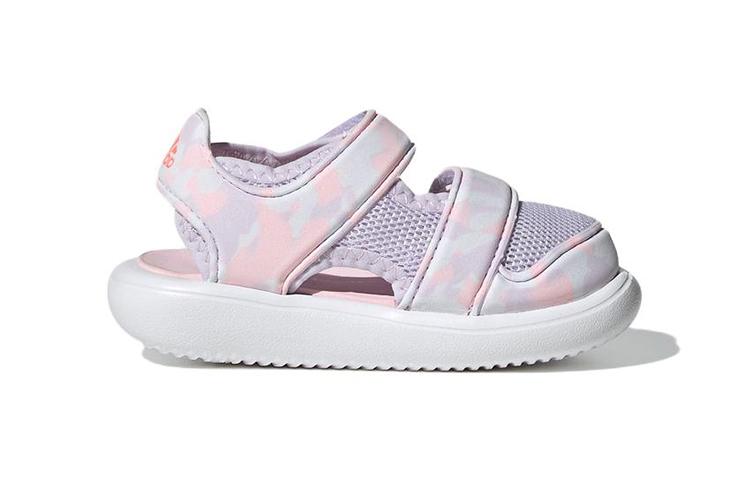 adidas Water Sandal Breathable Low Top Toddler Shoes Pink Infant And Toddler GZ1312