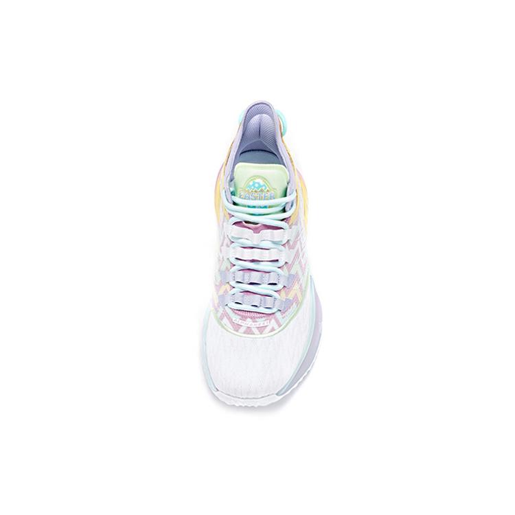 New Anta GH1 Hayward GH1 Low Easter Low Top Performance Basketball Shoes Men's White Pink Purple 112021103-1