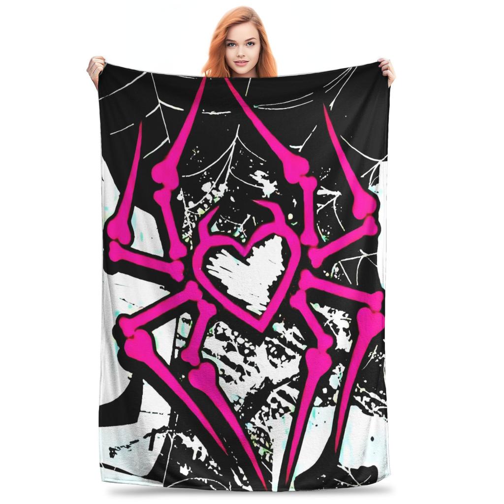 AJ Lee Wrestling Divas  Bedding Throws  Flannel Bedspread For Living Room Aesthetic Sofa Bed Cover