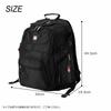 SWISSWIN Business Rucksack - Großes Fassungsvermögen, Wasserabweisende Oberfläche - Reisen, Pendeln, Outdoor - SW9225
