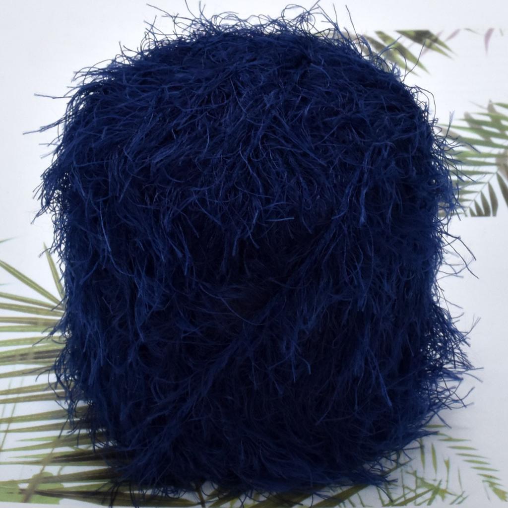 6 Stück 300g/10.56oz Nerz Samtgarn Ultraweiches Plüschgarn zum Stricken & Häkeln Luxus DIY Garn für Decken Schals Flauschiges Bastelgarn Setcx