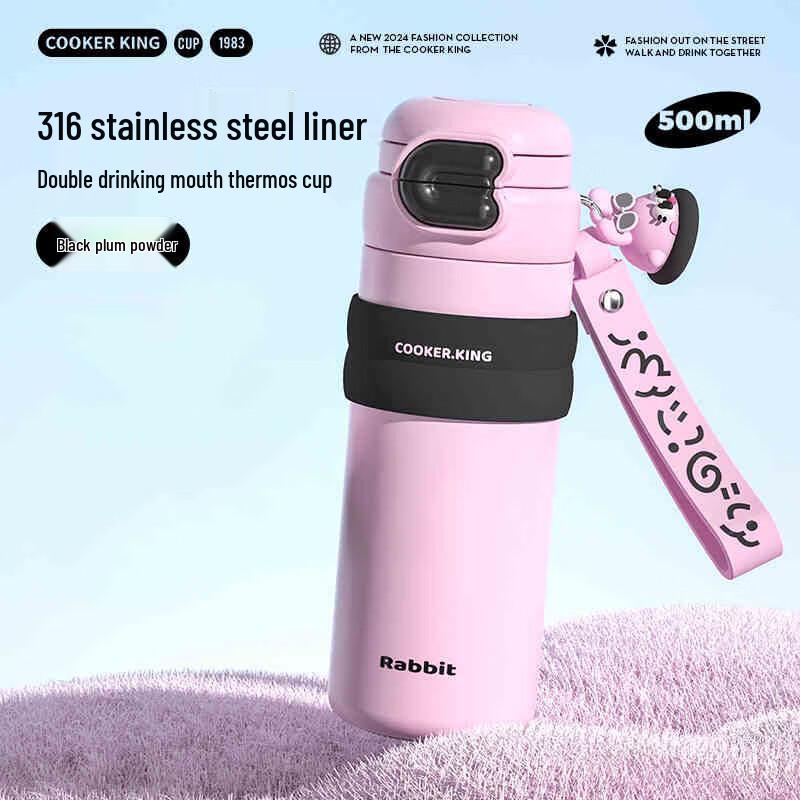 Cooker King 2025 500ml Insulated Water Bottle