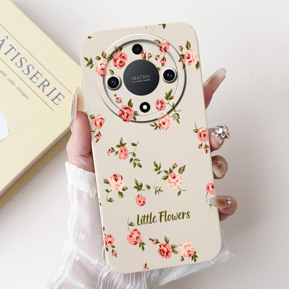 Für Honor X9a Hülle RMO-NX1 Luxus Candy Lackierte Abdeckung Stoßfeste Handyhülle Für Honor Magic5 Lite Magic 5Lite HonorX9a Weiche Taschen