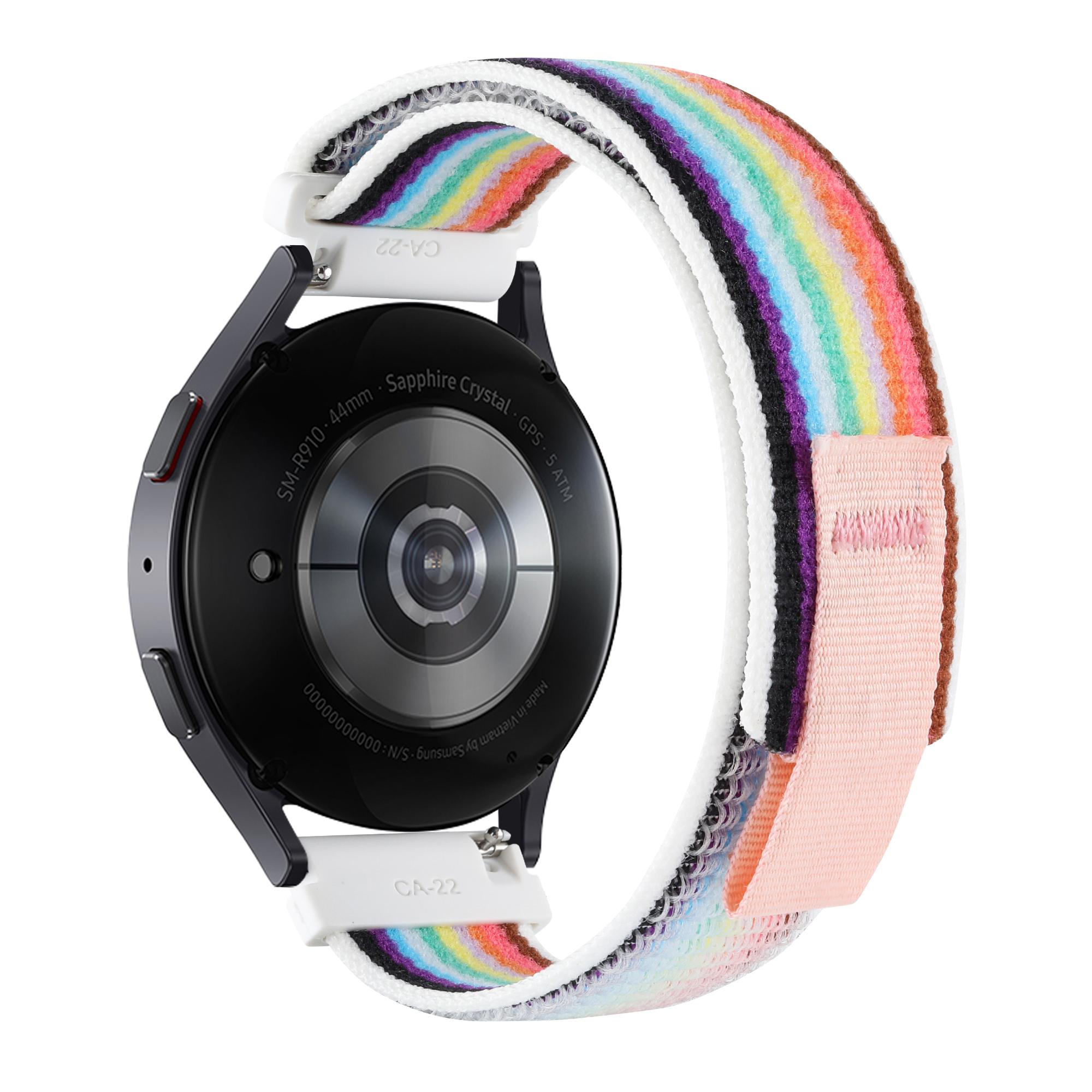 

Watch Strap For Garmin Forerunner 165 645 Music 965 265 Band Loop Nylon 22/20mm Bracelet For Venu SQ 2/Vivoactive 5 3t Wristband Forerunner 745 255