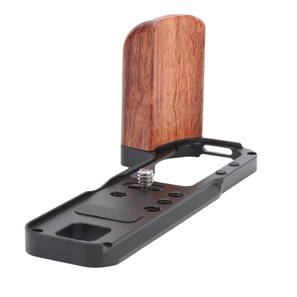 Handgrip L Shape Grip Fit for FUJIFILM X100VI X100V Camera Hand Grip L Bracket Built in Quick Release Plate for