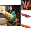 Realistic Golden Dragonfish Pillow Carp Catfish Loach Carp Plush Toy Soft And Comfortable Sofa Cushion