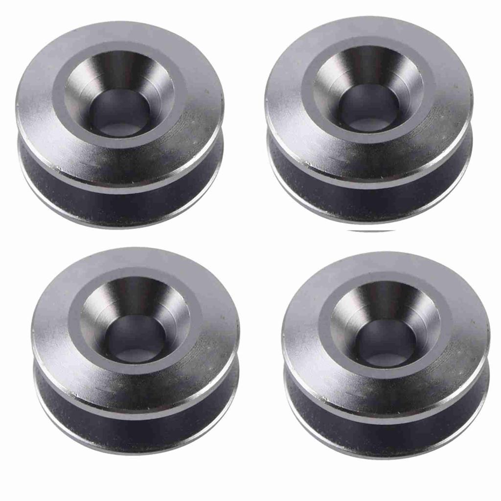 Car Aluminium Alloy Bumper Washer Bolt Engine Bay Dress Up Kit Quick Release Fastener